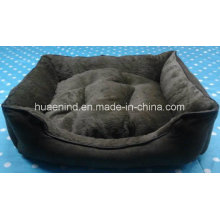 Faux Suede Pet Bed, Casa do Cão